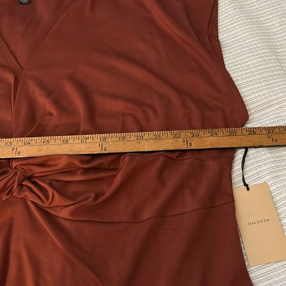 Halogen rust Dolman Sleeve new with tags from Nordstrom‘s spice to apple 3X - Picture 6 of 8